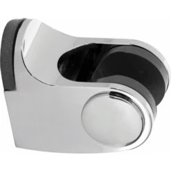 Supporto A Parete Per Doccetta Frontale Maurer Aqua Cromato