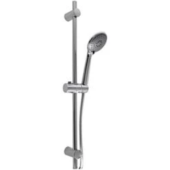 Idroblok Idroblock 05050311 I,BL Saliscendi Con King, Regolabile, 19 Cm, Cromato