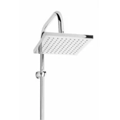 Colonna Doccia 1 Getto Anticalcare Soffione Quadrato Mod. Shuttle -Hansgrohe Negozio 77143191 3