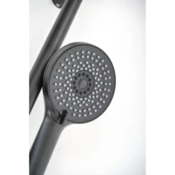 Colonna Doccia Nera Telescopica Anticalcare Tonda Mod. Hades 7 Colonna Doccia Nera Telescopica Anticalcare Tonda Mod. Hades -Hansgrohe Negozio 77143205 3