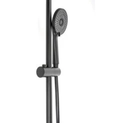 Colonna Doccia Nera Telescopica Anticalcare Tonda Mod. Hades 8 Colonna Doccia Nera Telescopica Anticalcare Tonda Mod. Hades -Hansgrohe Negozio 77143205 4