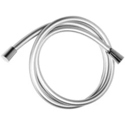 Kit Soffione Doccino Braccio Doccia Inox Quadrato 1 Getto Mod. Slim -Hansgrohe Negozio 77143251 4