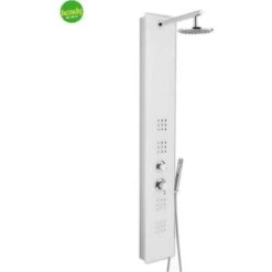 COLONNA DOCCIA METAFORM VETRO TEMPERATO SERIE CRYSTAL