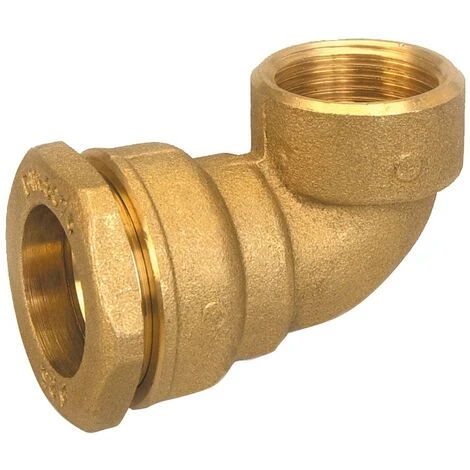 'SOMATHERM RACCORDI OTTONE TUBO PE GOMITO OTTONE 90 ° FEMMINA (15/21) 1/2 PER TUBO PE Ø20 1 'SOMATHERM RACCORDI OTTONE TUBO PE GOMITO OTTONE 90 ° FEMMINA (15/21) 1/2 PER TUBO PE Ø20