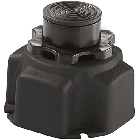 Wirquin 30720239 - Set Di 6 Piedini Per Piatto Doccia, Colore: Nero 1 Wirquin 30720239 - Set Di 6 Piedini Per Piatto Doccia, Colore: Nero