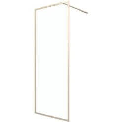 Parete Per Doccia 80x200 Cm - Finitura Oro Spazzolato - GOLDY CONTOURING 7 Parete Per Doccia 80x200 Cm - Finitura Oro Spazzolato - GOLDY CONTOURING -Hansgrohe Negozio 78946217 3