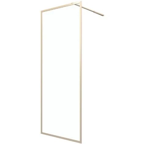 Parete Per Doccia 80x200 Cm - Finitura Oro Spazzolato - GOLDY CONTOURING 3 Parete Per Doccia 80x200 Cm - Finitura Oro Spazzolato - GOLDY CONTOURING - immagine 3