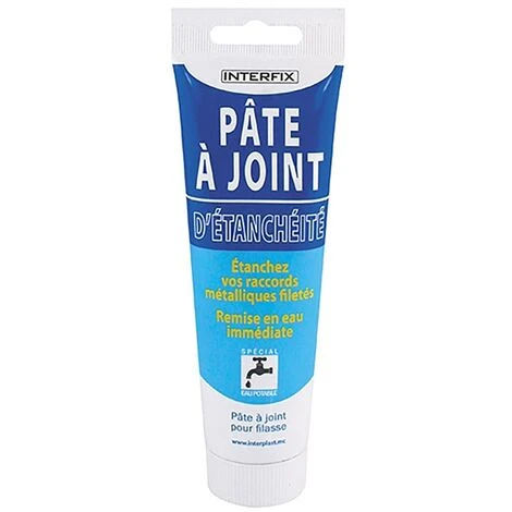 PASTA PER GUARNIZIONI FITT 50ML - TUBO INTERPLAST SPAJ050 1 PASTA PER GUARNIZIONI FITT 50ML - TUBO INTERPLAST SPAJ050