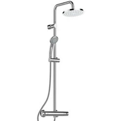 Colonna Doccia Ideal Standard Serie Idealjet Con Miscelatore Termostatico, Cromata