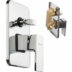 Set Completo Doccia A Pioggia Da Incasso - Colonna Doccia, Arredo Bagno Online 7 Set Completo Doccia A Pioggia Da Incasso - Colonna Doccia, Arredo Bagno Online -Hansgrohe Negozio 8009105 4