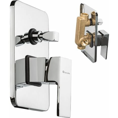 Set Completo Doccia A Pioggia Da Incasso - Colonna Doccia, Arredo Bagno Online 4 Set Completo Doccia A Pioggia Da Incasso - Colonna Doccia, Arredo Bagno Online - immagine 4