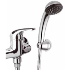Miscelatore Serie 100 Per Doccia Con Interasse 10 Cm E Kit Doccia -Hansgrohe Negozio 8031099 3