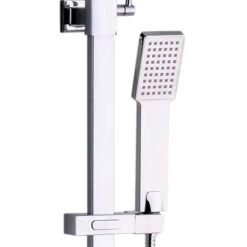 Colonna Doccia Con Miscelatore Meccanico Diamante - Spazio 8 Colonna Doccia Con Miscelatore Meccanico Diamante - Spazio -Hansgrohe Negozio 8038862 4