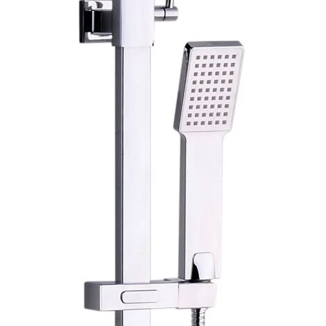 Colonna Doccia Con Miscelatore Meccanico Diamante - Spazio 4 Colonna Doccia Con Miscelatore Meccanico Diamante - Spazio - immagine 4