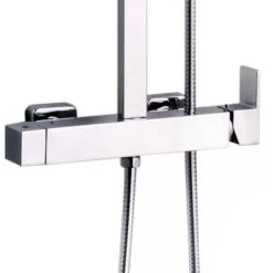 Colonna Doccia Con Miscelatore Meccanico Diamante - Spazio 9 Colonna Doccia Con Miscelatore Meccanico Diamante - Spazio -Hansgrohe Negozio 8038862 5