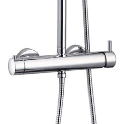 Colonna Doccia Con Miscelatore Meccanico Mirta - Spazio 9 Colonna Doccia Con Miscelatore Meccanico Mirta - Spazio -Hansgrohe Negozio 8038863 5