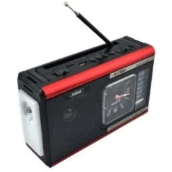 Trade Shop - Radio Portatile A Batteria Usb Sveglia Q-fm40 Altoparlante Bluetooth Con Torcia -Hansgrohe Negozio 80935148 4