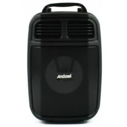 Trade Shop - Altoparlante Bluetooth Wireless Microfono Supporto Cellulare Karaoke Led Q-l024 -Hansgrohe Negozio 80935177 3