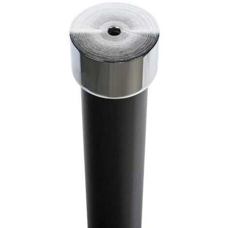 Barra Stabilizzatrice A Soffitto Per Schermo Doccia 5-8 Mm, 80 Cm Da Accorciare, Barra Di Fissaggio Universale Schulte, Nera 3 Barra Stabilizzatrice A Soffitto Per Schermo Doccia 5-8 Mm, 80 Cm Da Accorciare, Barra Di Fissaggio Universale Schulte, Nera - immagine 3