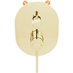 Set Doccia Da Incasso REA OVAL Gold BOX 7 Set Doccia Da Incasso REA OVAL Gold BOX -Hansgrohe Negozio 81224687 3