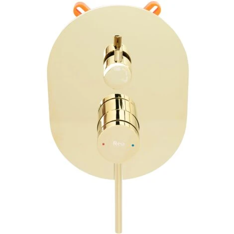 Set Doccia Da Incasso REA OVAL Gold BOX 3 Set Doccia Da Incasso REA OVAL Gold BOX - immagine 3