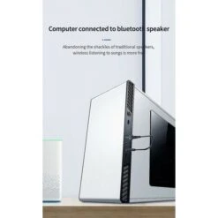 Trasmettitore Bluetooth USB Adattatore Audio Da 3,5 Mm Trasmissione Del Segnale Da Computer TV -Hansgrohe Negozio 81292153 4