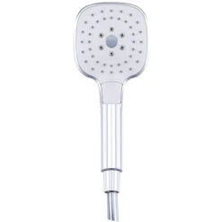 Swiss Aqua Technologies Colonna Doccia Con Miscelatore Termostatico, Soffione Doccia XXL 28,7 Cm, Asta Regolabile In Altezza, Bianco/cromata (SATSSTHP) -Hansgrohe Negozio 81504736 3