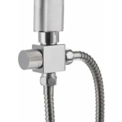 Sistema Doccia SF-8612 Doccia A Pioggia Con Doccetta Manuale - Box Doccia, Soffione Doccia, Colonna Doccia -Hansgrohe Negozio 8233942 5