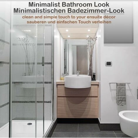 Piatto Doccia - In Acrilico, 100 X 80 Cm, Ribassato, Altezza 4 Cm, Finitura Lucida Bianca, Modello Rettangolare - Piatto Doccia 2 Piatto Doccia - In Acrilico, 100 X 80 Cm, Ribassato, Altezza 4 Cm, Finitura Lucida Bianca, Modello Rettangolare - Piatto Doccia - immagine 2