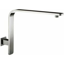 Braccio Doccia A Sbalzo Rialzato Quadrato