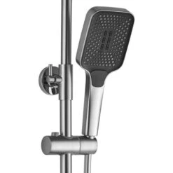 Set Doccia Con Termostato REA ROB Nickiel Brush -Hansgrohe Negozio 82749232 4