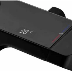 Set Doccia Con Termostato REA ROB Black 7 Set Doccia Con Termostato REA ROB Black -Hansgrohe Negozio 82749234 3