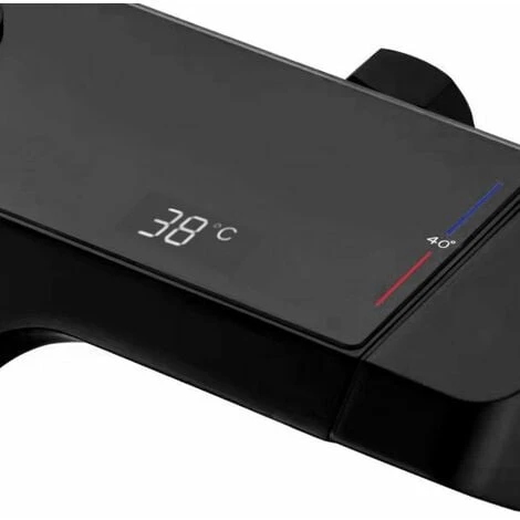 Set Doccia Con Termostato REA ROB Black 3 Set Doccia Con Termostato REA ROB Black - immagine 3