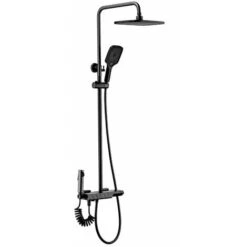 Set Doccia Con Termostato REA ROB Black 8 Set Doccia Con Termostato REA ROB Black -Hansgrohe Negozio 82749234 4