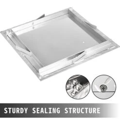 VEVOR Chiusino Da Incasso Pozzetto, 4 Viti, Coperchio In Lamiera Di Acciaio Zincato, 60x60 Cm, Pozzetto Giardino In Lamiera Zincata, Per Apertura Drenaggio Su Nave Stazione Di Pompaggio O Parcheggio 9 VEVOR Chiusino Da Incasso Pozzetto, 4 Viti, Coperchio In Lamiera Di Acciaio Zincato, 60x60 Cm, Pozzetto Giardino In Lamiera Zincata, Per Apertura Drenaggio Su Nave Stazione Di Pompaggio O Parcheggio -Hansgrohe Negozio 82818472 5