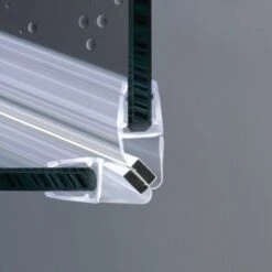 Guarnizione Magnetica Box Doccia Angolo | Vetro 6mm 8mm EC-214 Angolo 90 -Hansgrohe Negozio 8354911 3