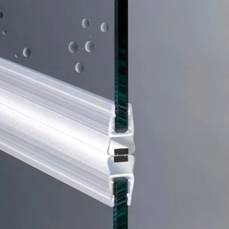 Guarnizione Magnetica Box Doccia Profilo | Vetro 4mm 5mm EC-414 3 Guarnizione Magnetica Box Doccia Profilo | Vetro 4mm 5mm EC-414 - immagine 3