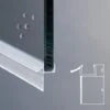 Guarnizione Box Doccia Con Gocciolatoio | Vetro 8mm EC-18-6091