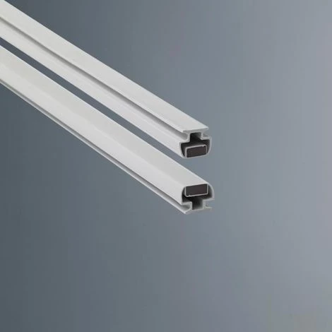 Guarnizione Magnetica Box Doccia In Gomma EC-MAG-9-41 Colore: Bianco 3 Guarnizione Magnetica Box Doccia In Gomma EC-MAG-9-41 Colore: Bianco - immagine 3