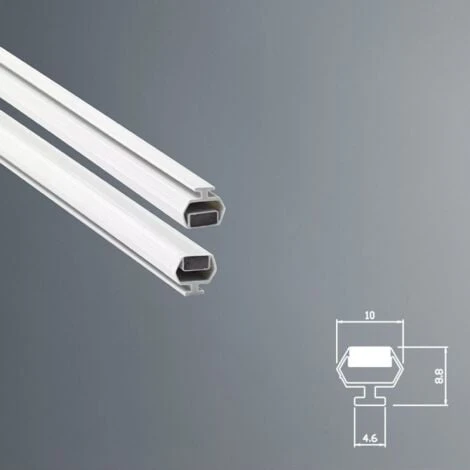 Guarnizione Magnetica Box Doccia In Gomma EC-MAG-R43 Colore: Bianco 1 Guarnizione Magnetica Box Doccia In Gomma EC-MAG-R43 Colore: Bianco