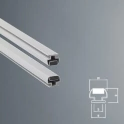 Guarnizione Magnetica Box Doccia In Gomma EC-MAG-8-41 Colore: Grigio