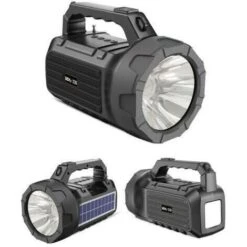 TORCIA SPEAKER CASSA BLUETOOTH 5W RICARICA SOLARE RADIO FM MP3 PORTATILE BDL-235
