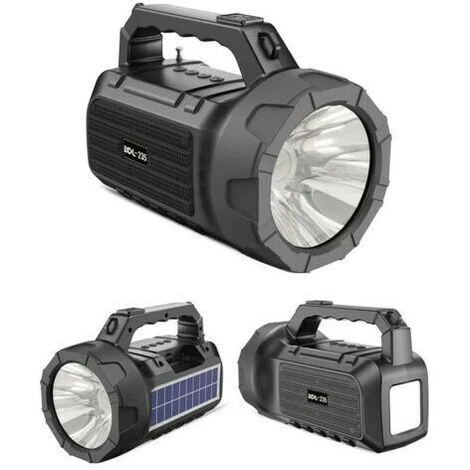 TORCIA SPEAKER CASSA BLUETOOTH 5W RICARICA SOLARE RADIO FM MP3 PORTATILE BDL-235 1 TORCIA SPEAKER CASSA BLUETOOTH 5W RICARICA SOLARE RADIO FM MP3 PORTATILE BDL-235
