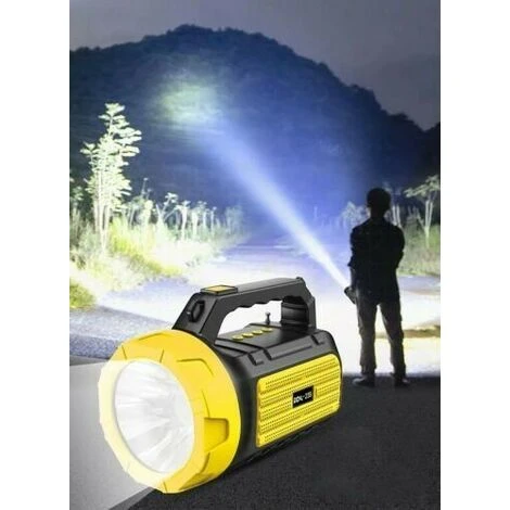 TORCIA SPEAKER CASSA BLUETOOTH 5W RICARICA SOLARE RADIO FM MP3 PORTATILE BDL-235 2 TORCIA SPEAKER CASSA BLUETOOTH 5W RICARICA SOLARE RADIO FM MP3 PORTATILE BDL-235 - immagine 2