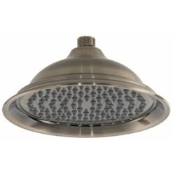 GEDY Soffione G-liberty 01 1 Getto Bronzo Tondo Ø 20 Cm