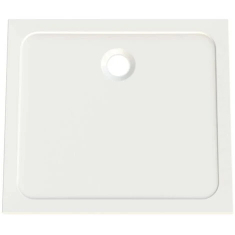 Vassoio Doccia Design Bianco 90x80x3cm 1 Vassoio Doccia Design Bianco 90x80x3cm