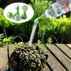 Tappo Per Annaffiatoio Da 10 Pezzi, Flaconi Spray Per Soffione Doccia, Per Irrigazione Di Bottiglie D'acqua Per Pentole -Hansgrohe Negozio 85903021 3