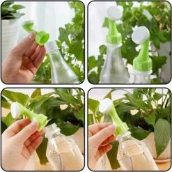 Tappo Per Annaffiatoio Da 10 Pezzi, Flaconi Spray Per Soffione Doccia, Per Irrigazione Di Bottiglie D'acqua Per Pentole -Hansgrohe Negozio 85903021 5