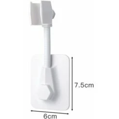 Supporto Per Doccia A Mano Supporto Per Doccia A Parete Regolabile Supporto Per Doccia Supporto A Parete Adesivo In Plastica ABS Senza Supporto Per Trapano Bianco-- 8 Supporto Per Doccia A Mano Supporto Per Doccia A Parete Regolabile Supporto Per Doccia Supporto A Parete Adesivo In Plastica ABS Senza Supporto Per Trapano Bianco-- -Hansgrohe Negozio 85905224 4