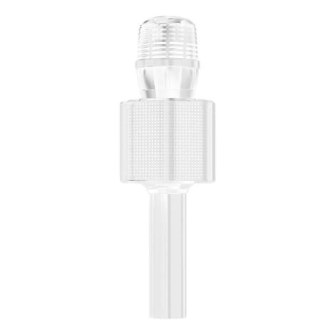 Giocattoli Karaoke Con Microfono Wireless Per Bambini O Neonati, Altoparlante Bluetooth Portatile (bianco) 1 Giocattoli Karaoke Con Microfono Wireless Per Bambini O Neonati, Altoparlante Bluetooth Portatile (bianco)